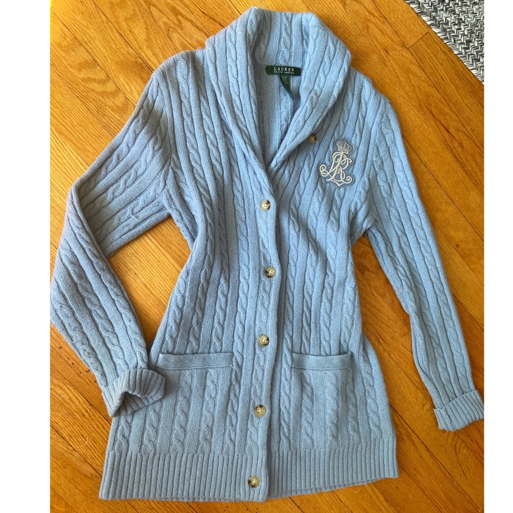 Lauren sweater coat